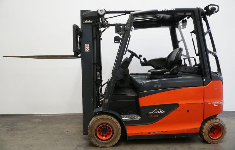 Electric forklift E 25/600 HL 387 E 25/600 HL 387- Photo 4