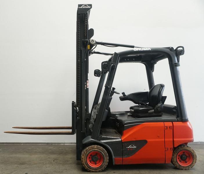 Electric forklift E 16 P EVO 386-02 E 16 P EVO 386-02- Photo 7