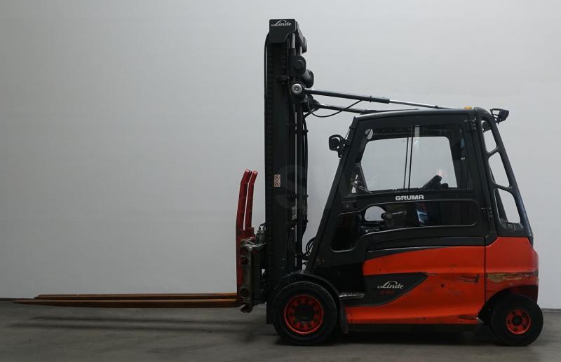 Electric forklift E 50/600 HL 388 E 50/600 HL 388- Photo 3