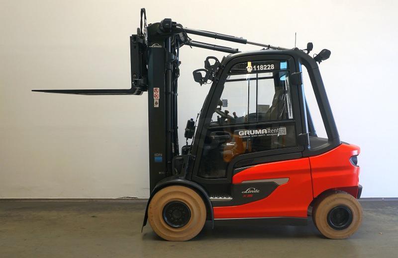 Electric forklift X 35 1252 X 35 1252- Photo 4