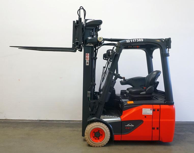 Electric forklift E 16 C EVO 386-02 E 16 C EVO 386-02- Photo 4