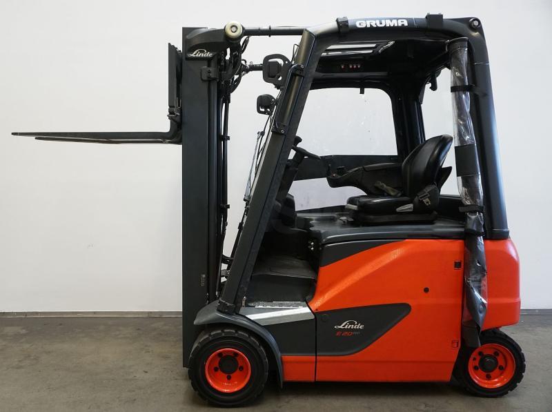 Electric forklift E 20 PH EVO 386-02 E 20 PH EVO 386-02- Photo 4