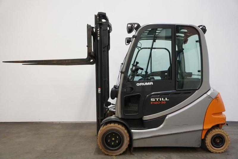 Electric forklift RX60-35 RX60-35- Photo 4