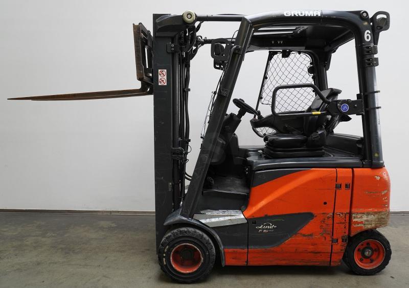 Electric forklift E 16 PH EVO 386-02 E 16 PH EVO 386-02- Photo 4