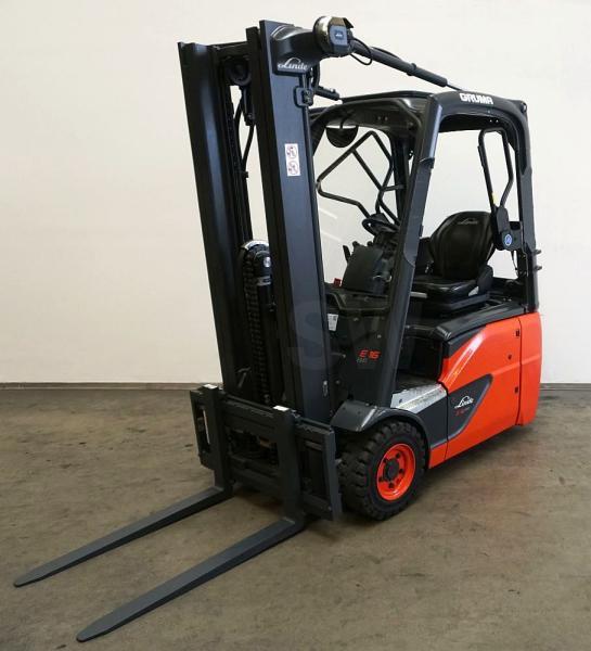 Electric forklift E 16 C EVO 386-02 E 16 C EVO 386-02- Photo 9