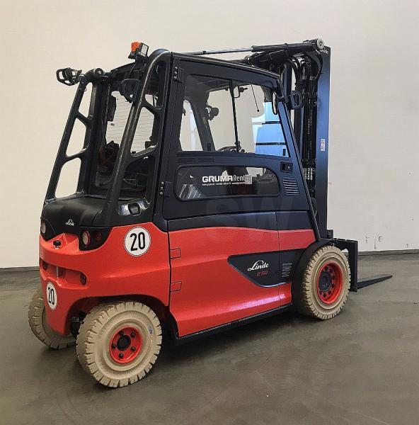 Electric forklift E 50 HL 388 E 50 HL 388- Photo 2