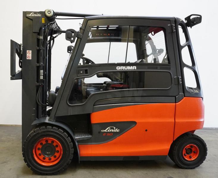 Electric forklift E 50 L 388 E 50 L 388- Photo 4