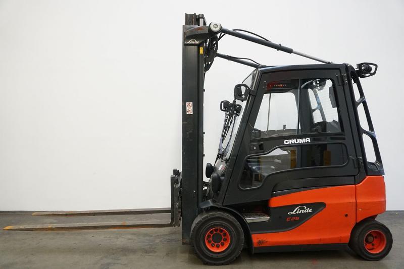 Electric forklift E 25 387 E 25 387- Photo 4