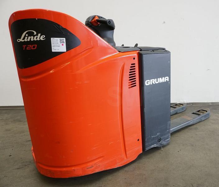 Pallet truck T 20 SP 131-08 T 20 SP 131-08- Photo 7