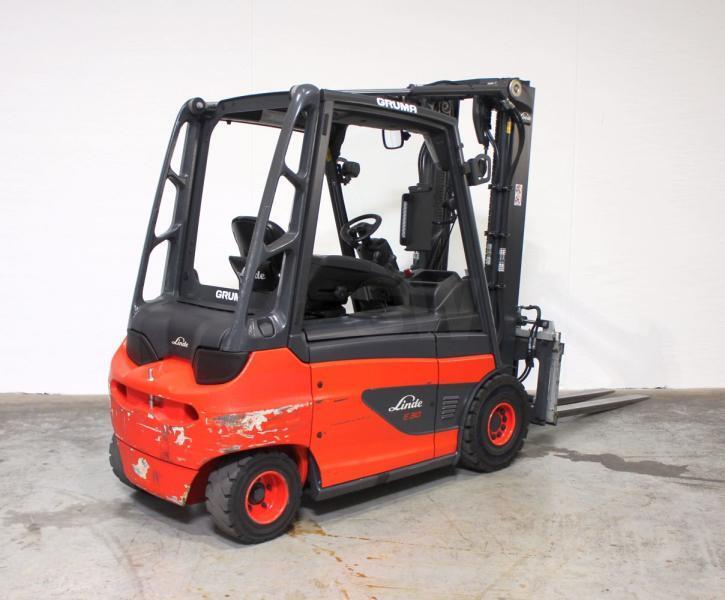 Electric forklift E 30 387 E 30 387- Photo 2