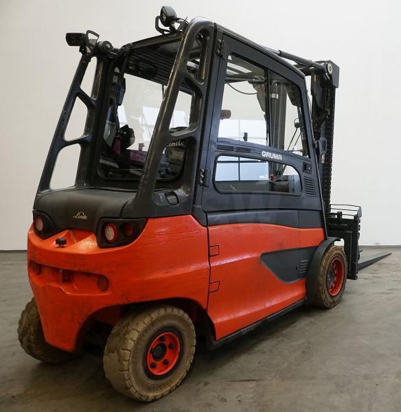 Electric forklift E 50/600 HL 388 E 50/600 HL 388- Photo 2