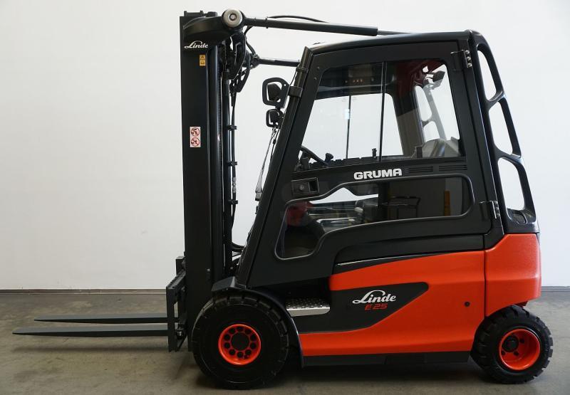 Electric forklift E 25 387 E 25 387- Photo 4