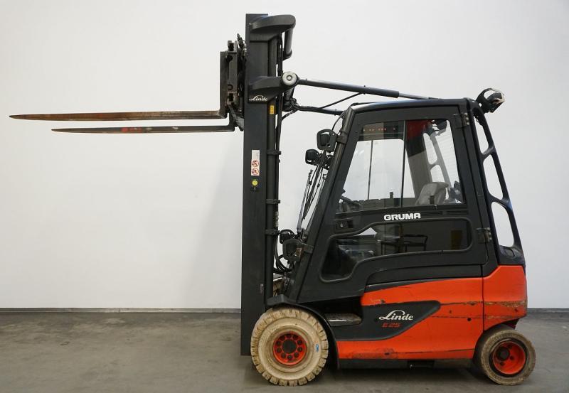 Electric forklift E 25 387 E 25 387- Photo 4