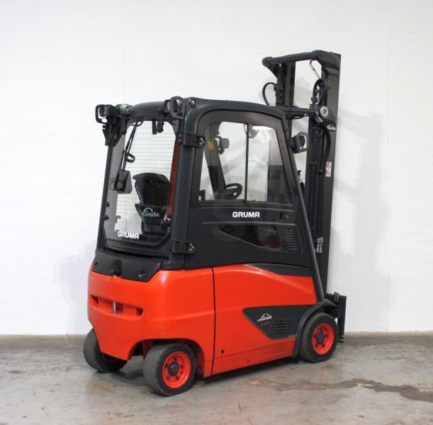 Electric forklift E 16 PH 386-02 EVO E 16 PH 386-02 EVO- Photo 3