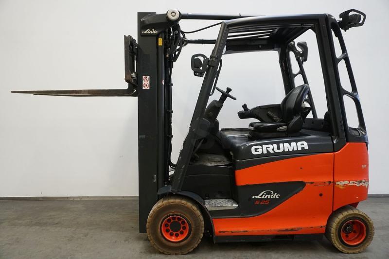 Electric forklift E 25/600 H 387 E 25/600 H 387- Photo 4