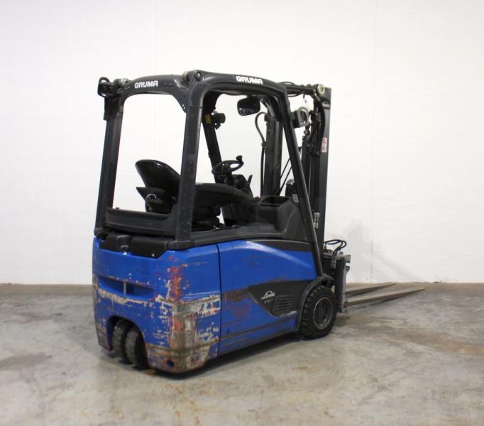 Electric forklift E 16 H EVO 386-02 E 16 H EVO 386-02- Photo 2