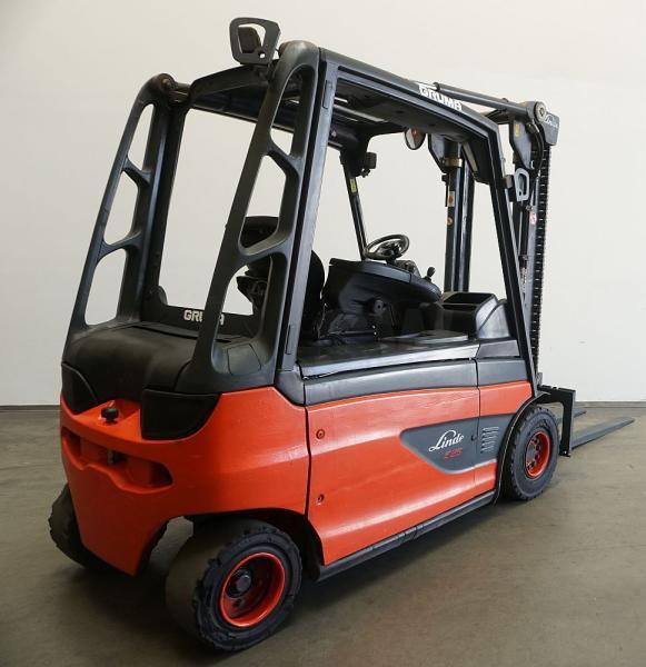 Electric forklift E 25 L 387 E 25 L 387- Photo 2