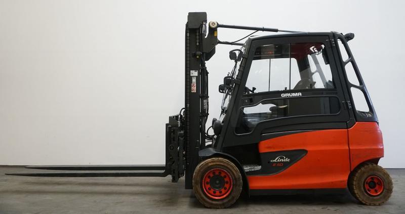 Electric forklift E 50/600 HL 388 E 50/600 HL 388- Photo 4