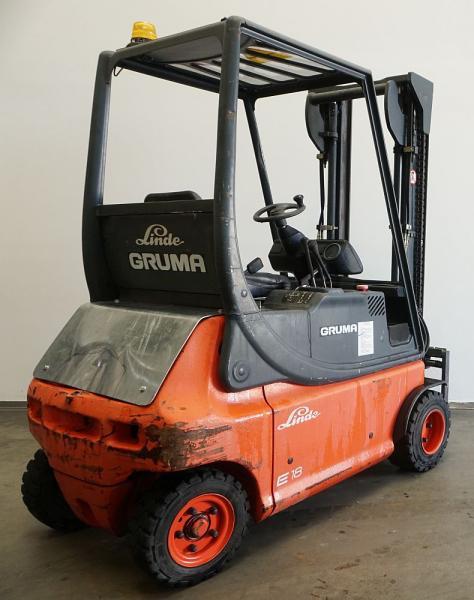 Electric forklift E 18 P 335 E 18 P 335- Photo 2