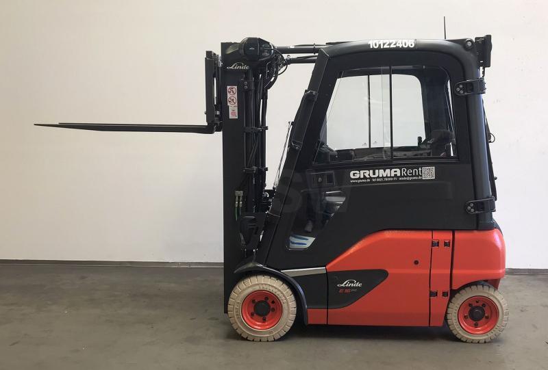 Electric forklift E 16 P EVO 386-02 E 16 P EVO 386-02- Photo 4