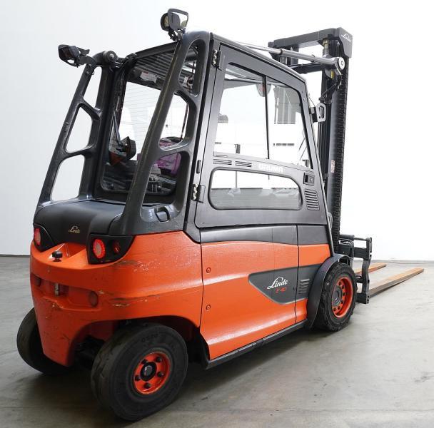 Electric forklift E 40/600 H 388 E 40/600 H 388- Photo 2