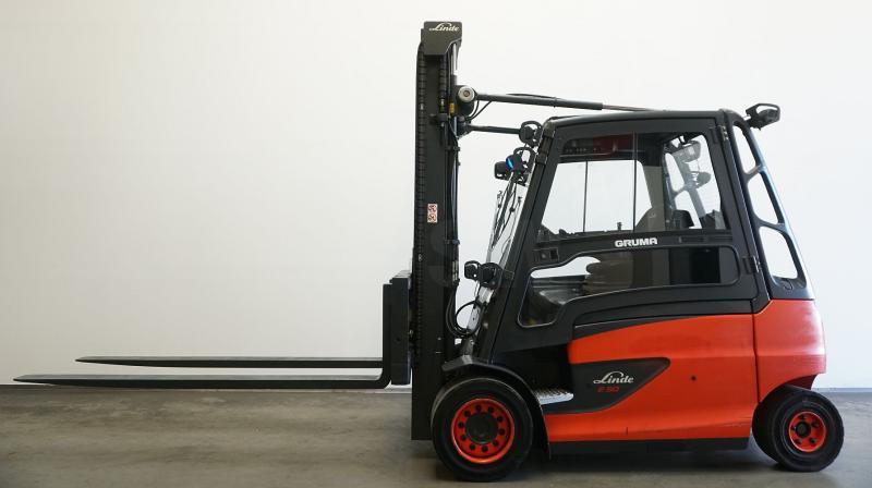 Electric forklift E 50/600 HL 388 E 50/600 HL 388- Photo 4