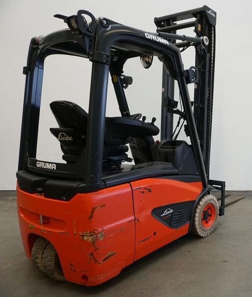 Electric forklift E 14 EVO 386-02 E 14 EVO 386-02- Photo 2