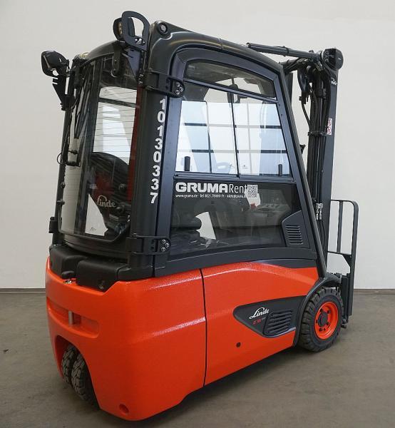 Electric forklift E 16 C EVO 386-02 E 16 C EVO 386-02- Photo 2