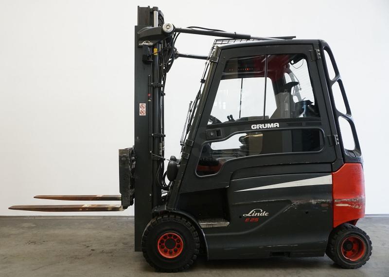 Electric forklift E 25/600 HL 387 E 25/600 HL 387- Photo 4