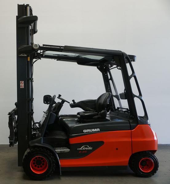 Electric forklift E 35 RL 387 E 35 RL 387- Photo 4