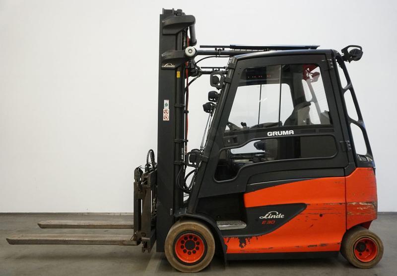 Electric forklift E 30/600 HL 387 E 30/600 HL 387- Photo 4