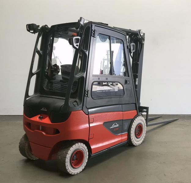 Electric forklift E 25 387-00 E 25 387-00- Photo 2