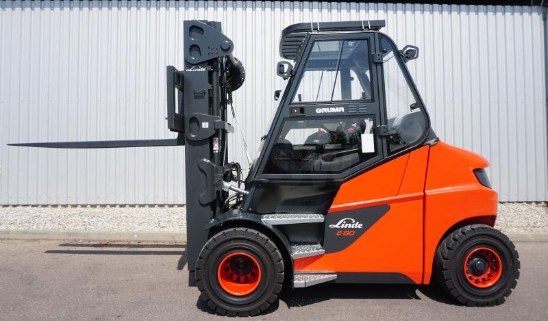 Electric forklift E 80/600 1279 E 80/600 1279- Photo 4