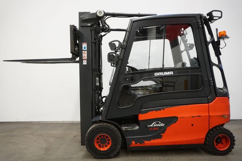 Electric forklift E 25 L 387 E 25 L 387- Photo 4