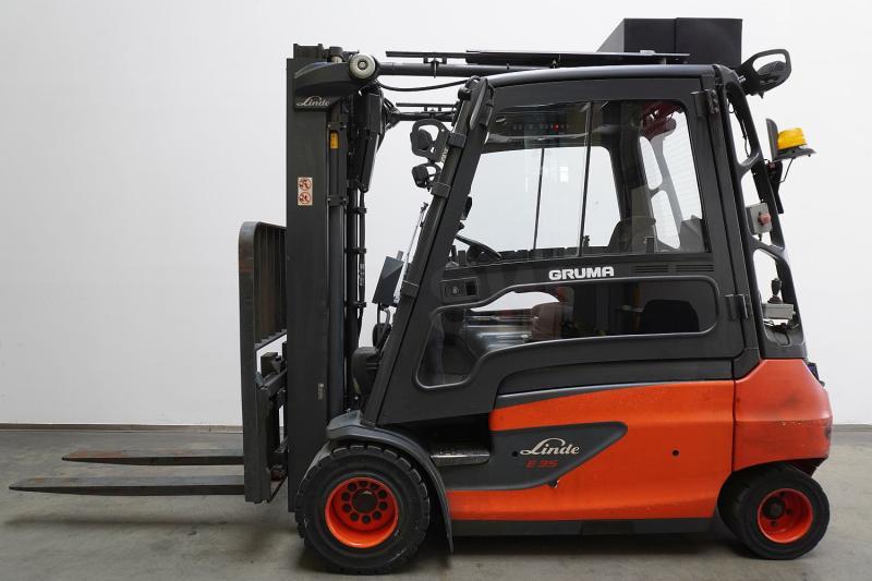 Electric forklift E 35 L 387 E 35 L 387- Photo 4