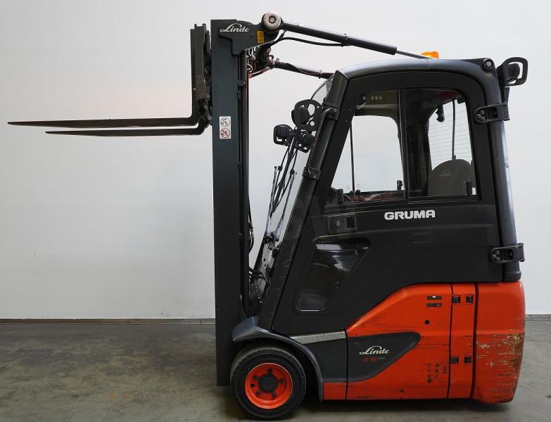 Electric forklift E 16 C EVO 386-02 E 16 C EVO 386-02- Photo 4