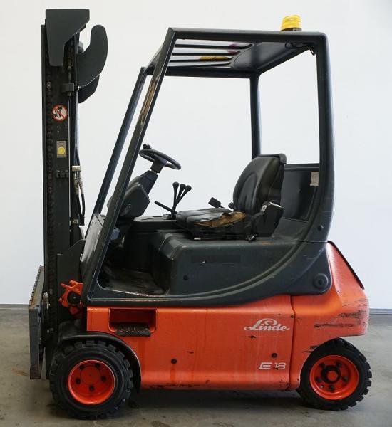 Electric forklift E 18 P 335 E 18 P 335- Photo 4