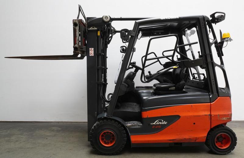 Electric forklift E 25 L 387 E 25 L 387- Photo 4