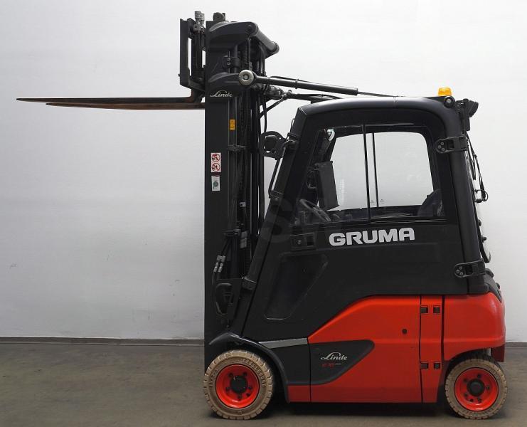 Electric forklift E 16 P EVO 386-02 E 16 P EVO 386-02- Photo 4