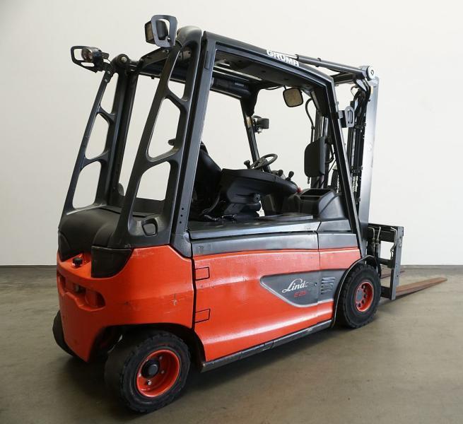 Electric forklift E 25 L 387 E 25 L 387- Photo 2