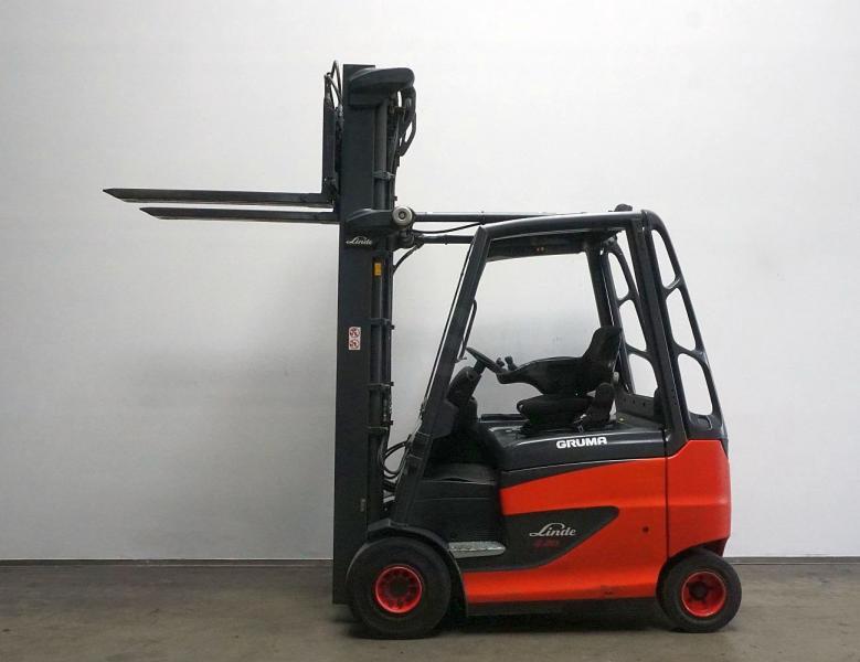 Electric forklift E 20/600 H 387 E 20/600 H 387- Photo 4