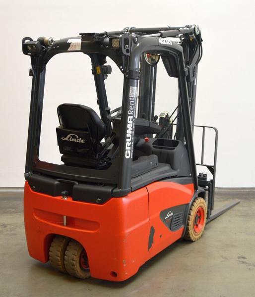 Electric forklift E 14 EVO 386-02 E 14 EVO 386-02- Photo 2