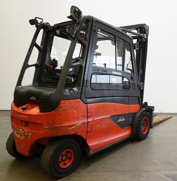 Electric forklift E 50/600 HL 388 E 50/600 HL 388- Photo 2