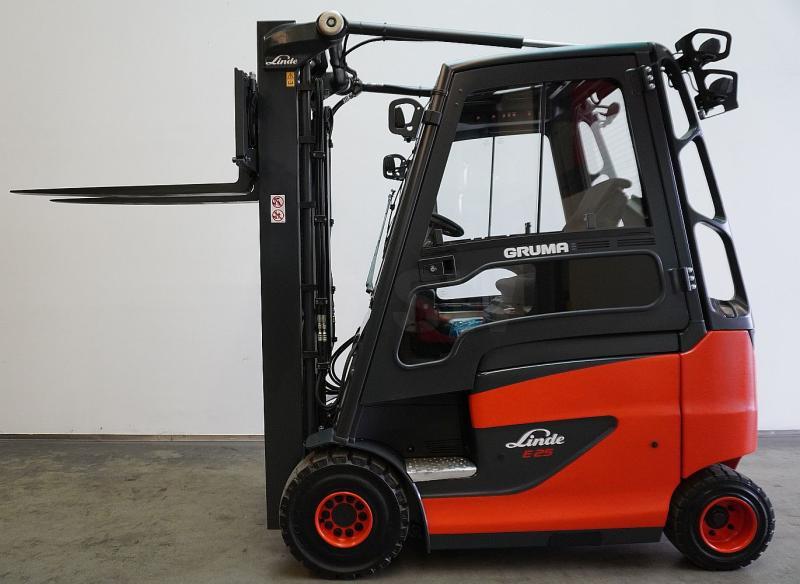 Electric forklift E 25/600 H 387 E 25/600 H 387- Photo 4