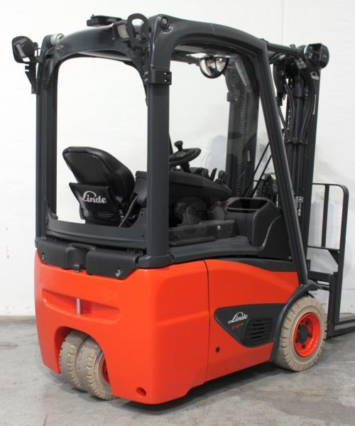 Electric forklift E 12 EVO 386-02 E 12 EVO 386-02- Photo 2