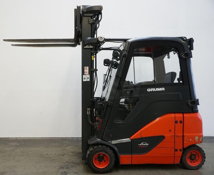 Electric forklift E 20 PH EVO 386-02 E 20 PH EVO 386-02- Photo 4