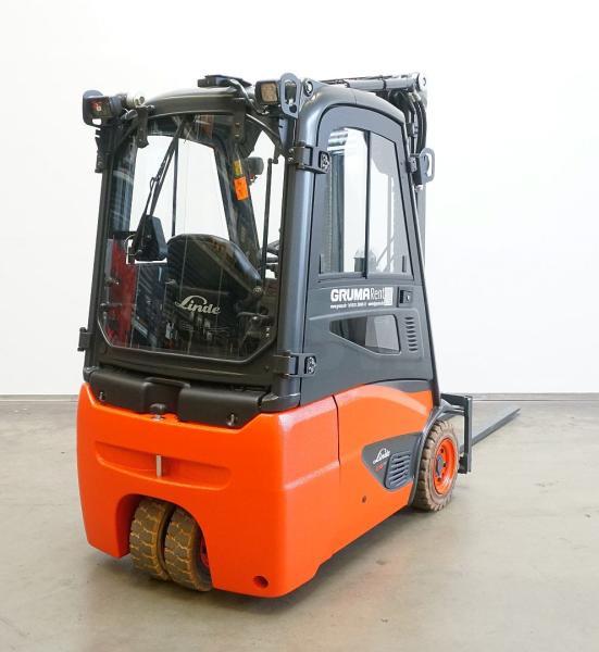 Electric forklift E 16 C EVO 386-02 E 16 C EVO 386-02- Photo 2