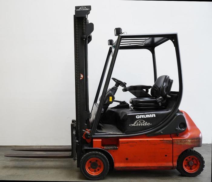 Electric forklift E 16 P 335-02 E 16 P 335-02- Photo 4