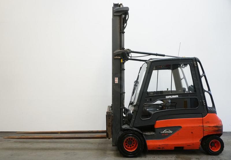 Electric forklift E 35 L 387 E 35 L 387- Photo 4