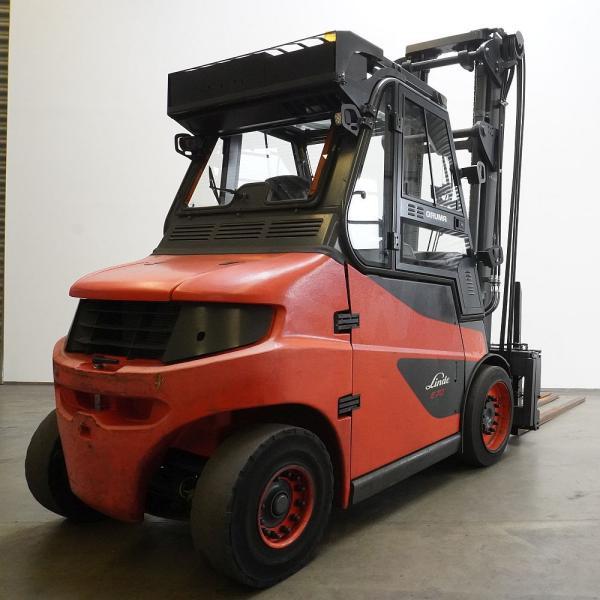 Electric forklift E 70 1279 E 70 1279- Photo 2